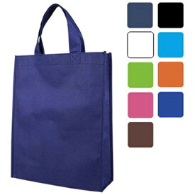 ジャストコーポレーション｜Just Corporation ジャストCorp. 不織布バッグ 不織布 縦長スタンダードバッグ オレンジ W280×H350×D100mm 90g 無地品 20枚入り 【メーカー直送・代金引換不可・時間指定・返品不可】