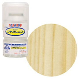 ニッペホームプロダクツ｜NIPPONPAINT 【ワシンペイント】 水溶性つやだしニス 110ml