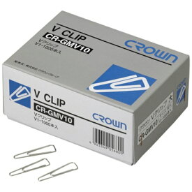 クラウングループ｜Crowngroup CROWN Vクリップ 大（1000本入り）（40300）