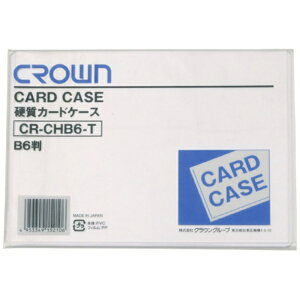 NEO[vbCrowngroup CROWN J[hP[Xin[hjB6i06189j