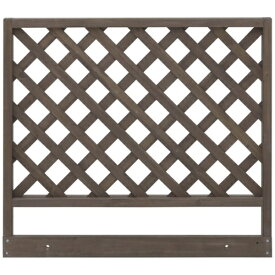 タカショー｜Takasho タカショー デッキ・タイル用品 システムデッキ ACQブラウン ラティス 【メーカー直送・代金引換不可・時間指定・返品不可】