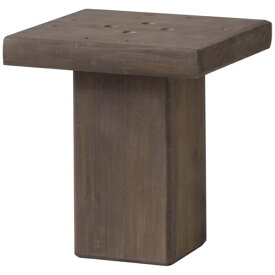 タカショー｜Takasho タカショー デッキ・タイル用品 システムデッキ ACQブラウン 束柱15cm 【メーカー直送・代金引換不可・時間指定・返品不可】