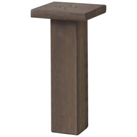 タカショー｜Takasho タカショー デッキ・タイル用品 システムデッキ ACQブラウン 束柱30cm 【メーカー直送・代金引換不可・時間指定・返品不可】