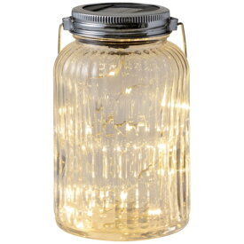 タカショー｜Takasho タカショー ガーデンライト フェアリーメイソンジャー シルバー 【メーカー直送・代金引換不可・時間指定・返品不可】