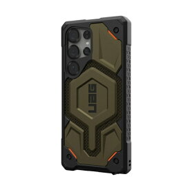 【エントリーで最大全額ポイント還元｜8/5迄】 UAG｜URBAN ARMOR GEAR Galaxy S25Ultra用 マグネット対応MONARCH PRO ケブラー エレメントグリーン UAG-GLXS25U-PMS-KG