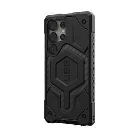 【エントリーで最大全額ポイント還元｜7/18迄】 UAG｜URBAN ARMOR GEAR Galaxy S25Ultra用 マグネット対応MONARCH PRO カーボンファイバー UAG-GLXS25U-PMS-CF