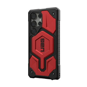 �y�G���g���[�ōő�S�z�|�C���g�Ҍ��b5/6�܂Łz UAG�bURBAN ARMOR GEAR Galaxy S25Ultra�p �}�O�l�b�g�Ή�MONARCH PRO �N�����]�� UAG-GLXS25U-PMS-CR