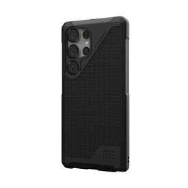 UAG｜URBAN ARMOR GEAR Galaxy S25Ultra用 マグネット対応METROPOLIS LT ケブラーブラック UAG-GLXS25U-FLTM-KB