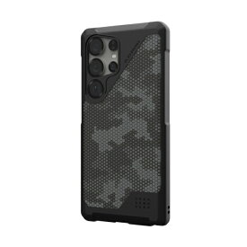 UAG｜URBAN ARMOR GEAR Galaxy S25Ultra用 マグネット対応METROPOLIS LT マイクロヘックスカモグラファイト UAG-GLXS25U-FLTM-GP