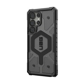 UAG｜URBAN ARMOR GEAR Galaxy S25Ultra用 マグネット対応PATHFINDER CLEAR アッシュ UAG-GLXS25U-MS-AS