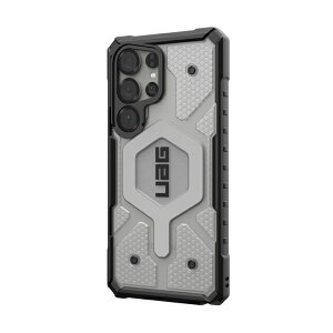 UAG�bURBAN ARMOR GEAR Galaxy S25Ultra�p �}�O�l�b�g�Ή�PATHFINDER CLEAR �A�C�X/�V���o�[ UAG-GLXS25U-MS-I/S