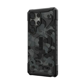 UAG｜URBAN ARMOR GEAR Galaxy S25Ultra用 マグネット対応PATHFINDER SE ミッドナイトカモ UAG-GLXS25U-MS-MC