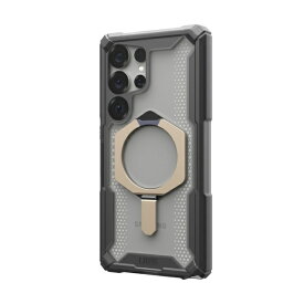 UAG｜URBAN ARMOR GEAR Galaxy S25Ultra用 マグネット対応PLASMA XTE アッシュ/チタン UAG-GLXS25U-TXM-A/T