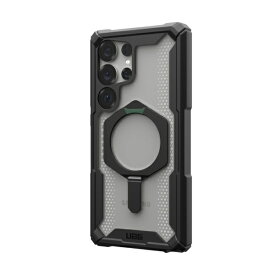 UAG｜URBAN ARMOR GEAR Galaxy S25Ultra用 マグネット対応PLASMA XTE ブラック/クリア UAG-GLXS25U-TXM-B/C