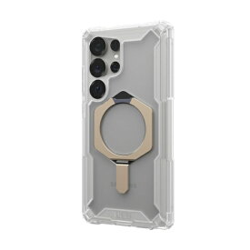UAG｜URBAN ARMOR GEAR Galaxy S25Ultra用 マグネット対応PLASMA XTE クリア/チタン UAG-GLXS25U-TXM-C/T