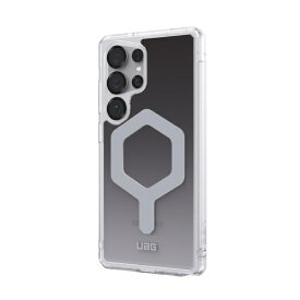 UAG｜URBAN ARMOR GEAR Galaxy S25Ultra用 マグネット対応PLYO PRO オンブレ ブラック/クリア UAG-GLXS25U-YMS-B/C