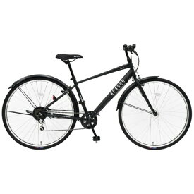丸石サイクル｜Maruishi Cycle 自転車 アパッシュ BeeZ マットブラック FDP276LAR3 [外装6段 /27インチ]【キャンセル・返品不可】 【代金引換配送不可】