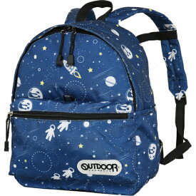 OUTDOOR PRODUCTS｜アウトドアプロダクツ カジュアルリュック デイパック キッズ 11L 軽量 290g B5 ネイビー ODP-0003-NV