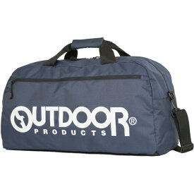 OUTDOOR PRODUCTS｜アウトドアプロダクツ ボストンバッグ 46L 大容量 トラベル 旅行 スクール 修学旅行 ネイビー OUT-0305-NV