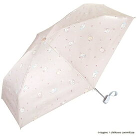 ワールドパーティー｜WPC. 日傘 折りたたみ傘 ちいかわ 遮光 お花見 ミニ Wpc. ピンク 801-CK07-102 [晴雨兼用傘 /50cm]