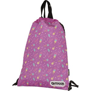 OUTDOOR PRODUCTS�b�A�E�g�h�A�v���_�N�c �J�W���A�������b�N �i�b�v�T�b�N �L�b�Y �y�� 150g �ۈ牀 �c�t�� ���w�Z �K���� �p�[�v�� ODP-0013-PL