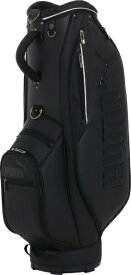 プーマ｜PUMA ユニセックス ゴルフ ベーシック プーマ キャディーバッグ PUMA Black 091931 [9.5×47インチ /47インチ対応 /5分割 /3.1kg]