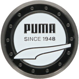 プーマ｜PUMA ユニセックス ゴルフ フォームストリップ ロゴ ビッグ マーカー メタリックアッシュ 054865