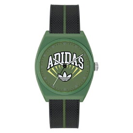 アディダス｜adidas プロジェクトツー [PROJECT TWO] 1年保証 グリーン AOST25036 [正規品]