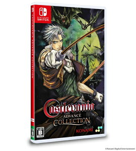 SUPERDELUXE GAMESbX[p[fbNXQ[X Castlevania Advance CollectionySwitchz yzsz