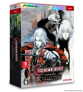 SUPERDELUXE GAMES�b�X�[�p�[�f���b�N�X�Q�[���X Castlevania Advance Collection DELUXE EDITION SDX022NSWD�ySwitch�z �y��������z���s�z