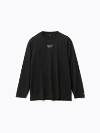TENTIAL｜テンシャル BAKUNE Dry Men Long Sleeve 上（M）_25SS ブラック [メンズ /Mサイズ]