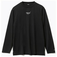 TENTIAL｜テンシャル BAKUNE Dry Men Long Sleeve 上（L）_25SS ブラック [メンズ /Lサイズ]