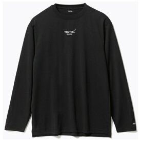 TENTIAL｜テンシャル BAKUNE Dry Men Long Sleeve 上（L）_25SS ブラック [メンズ /Lサイズ]