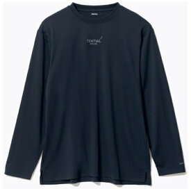 TENTIAL｜テンシャル BAKUNE Dry Men Long Sleeve 上（XL）_25SS ネイビー [メンズ /2Lサイズ]