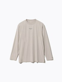 TENTIAL｜テンシャル BAKUNE Dry Men Long Sleeve 上（S）_25SS グレージュ [メンズ /Sサイズ]