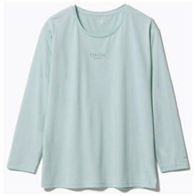 TENTIAL｜テンシャル BAKUNE Dry Women Long Sleeve 上（M）_25SS ミント [レディース /Mサイズ]