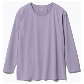 TENTIAL｜テンシャル BAKUNE Dry Women Long Sleeve 上（M）_25SS ラベンダー [レディース /Mサイズ]