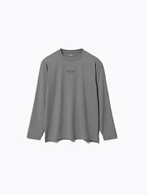 TENTIAL｜テンシャル BAKUNE Mesh Long Sleeve 上（M）_25SS グレー [メンズ /Mサイズ]