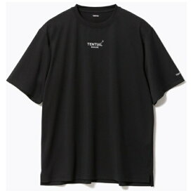 TENTIAL｜テンシャル BAKUNE Dry Men Short Sleeve 上（M）_25SS ブラック [メンズ /Mサイズ]