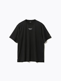TENTIAL｜テンシャル BAKUNE Dry Men Short Sleeve 上（XL）_25SS ブラック [メンズ /2Lサイズ]
