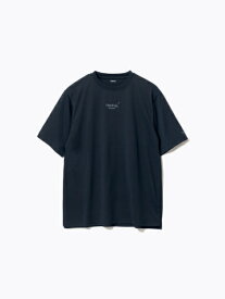 TENTIAL｜テンシャル BAKUNE Dry Men Short Sleeve 上（XL）_25SS ネイビー [メンズ /2Lサイズ]