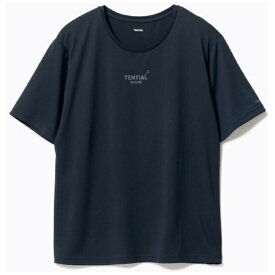 【エントリーで最大2万ポイント当たる｜6/25まで】 TENTIAL｜テンシャル BAKUNE Dry Women Short Sleeve 上（S）_25SS ネイビー [レディース /Sサイズ]