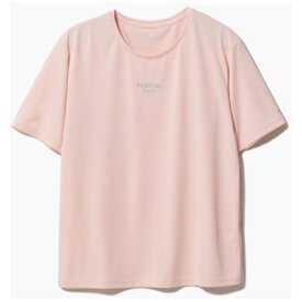 【エントリーで最大2万ポイント当たる｜6/25まで】 TENTIAL｜テンシャル BAKUNE Dry Women Short Sleeve 上（M）_25SS ピンク [レディース /Mサイズ]