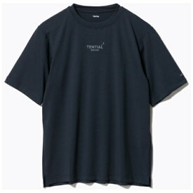 TENTIAL｜テンシャル BAKUNE Mesh Short Sleeve 上（XL）_25SS ネイビー [2Lサイズ]
