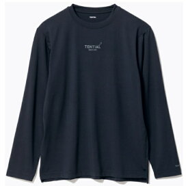 TENTIAL｜テンシャル BAKUNE Mesh Long Sleeve 上（L）_25SS ネイビー [メンズ /Lサイズ]