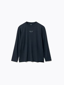 TENTIAL｜テンシャル BAKUNE Mesh Long Sleeve 上（XL）_25SS ネイビー [メンズ /2Lサイズ]