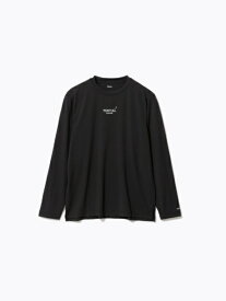 TENTIAL｜テンシャル BAKUNE Mesh Long Sleeve 上（M）_25SS ブラック [メンズ /Mサイズ]