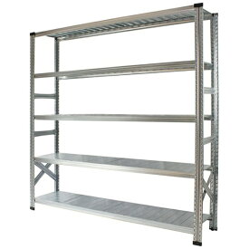 METALSISTEM｜メタルシステム スチールラック　幅1877高1840奥行450棚5段 MS18185D45