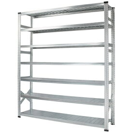METALSISTEM｜メタルシステム スチールラック　幅1877高2368奥行450棚7段 MS18237D45
