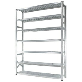 METALSISTEM｜メタルシステム スチールラック　幅1877高2500奥行450棚7段 MS18257D45